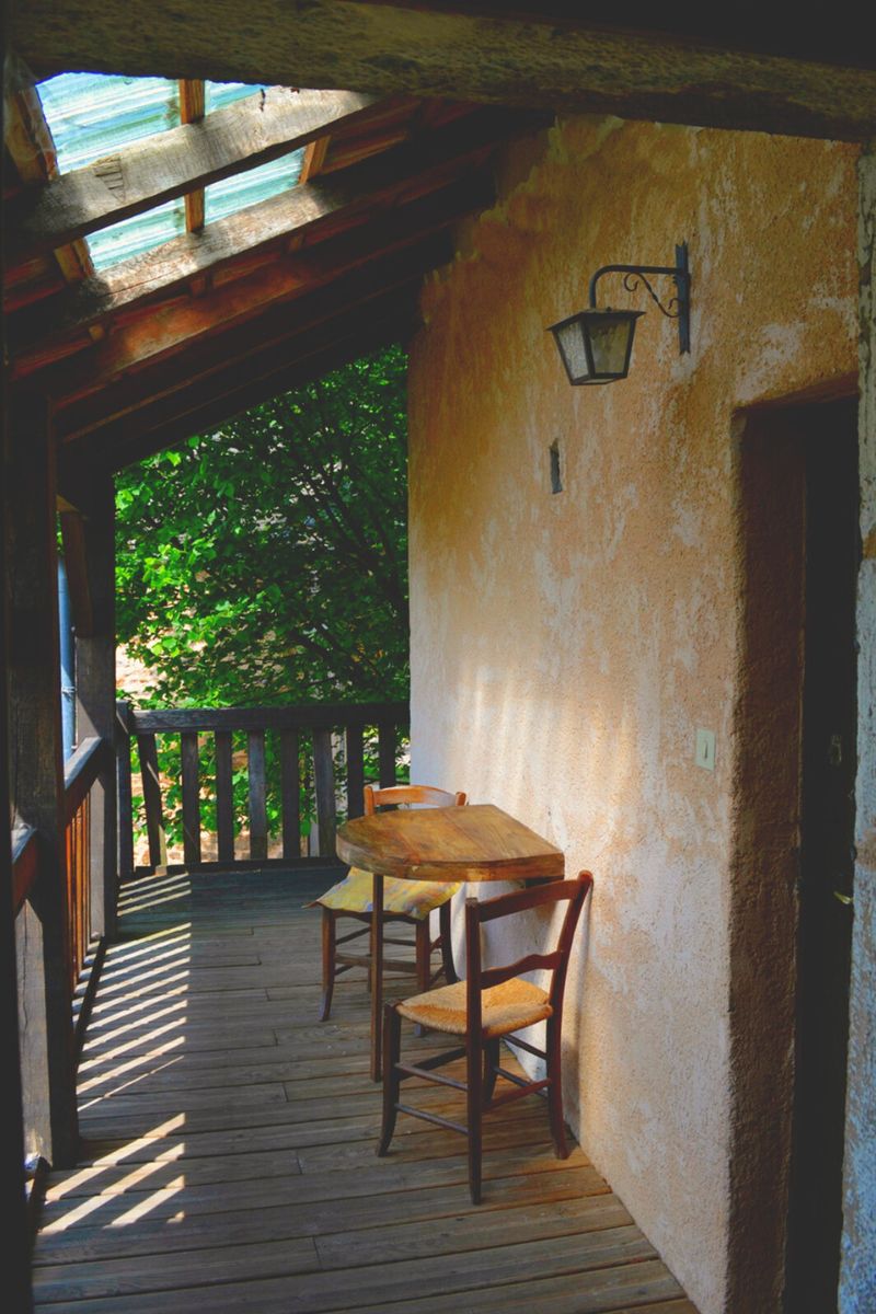 Eigener Balkon